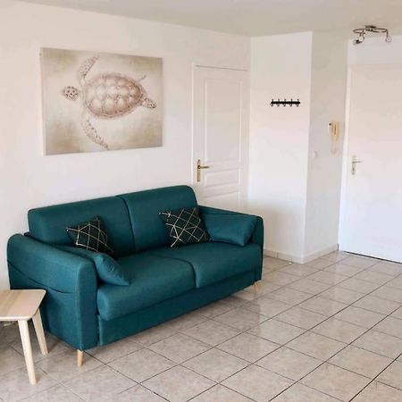 Port-Frejus, Le Paladien, Appartement 2 Pieces Climatise, Terrasse & Parking Luaran gambar