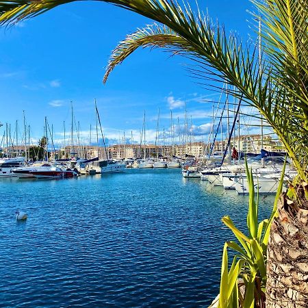 Port-Frejus, Le Paladien, Appartement 2 Pieces Climatise, Terrasse & Parking Luaran gambar