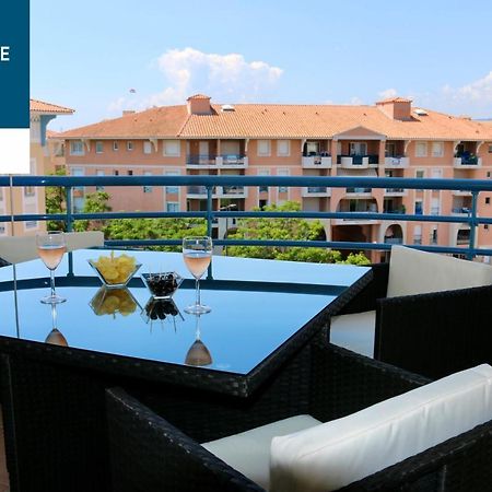 Port-Frejus, Le Paladien, Appartement 2 Pieces Climatise, Terrasse & Parking Luaran gambar