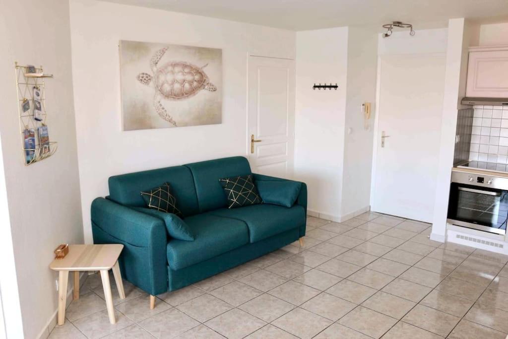 Port-Frejus, Le Paladien, Appartement 2 Pieces Climatise, Terrasse & Parking Luaran gambar