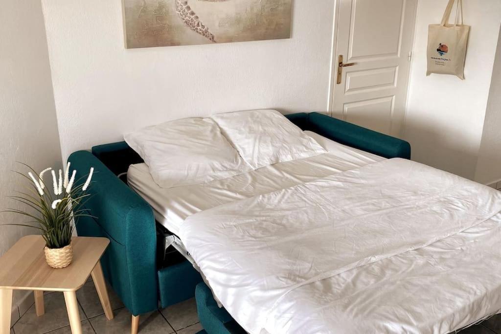 Port-Frejus, Le Paladien, Appartement 2 Pieces Climatise, Terrasse & Parking Luaran gambar