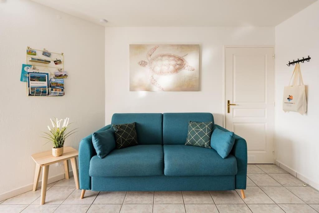 Port-Frejus, Le Paladien, Appartement 2 Pieces Climatise, Terrasse & Parking Luaran gambar