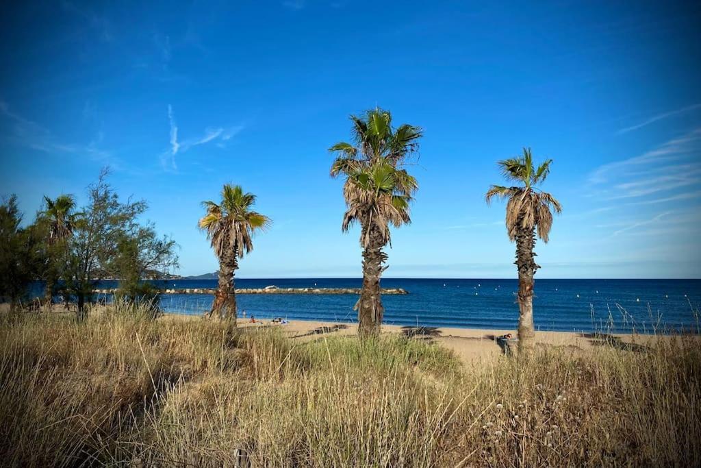 Port-Frejus, Le Paladien, Appartement 2 Pieces Climatise, Terrasse & Parking Luaran gambar