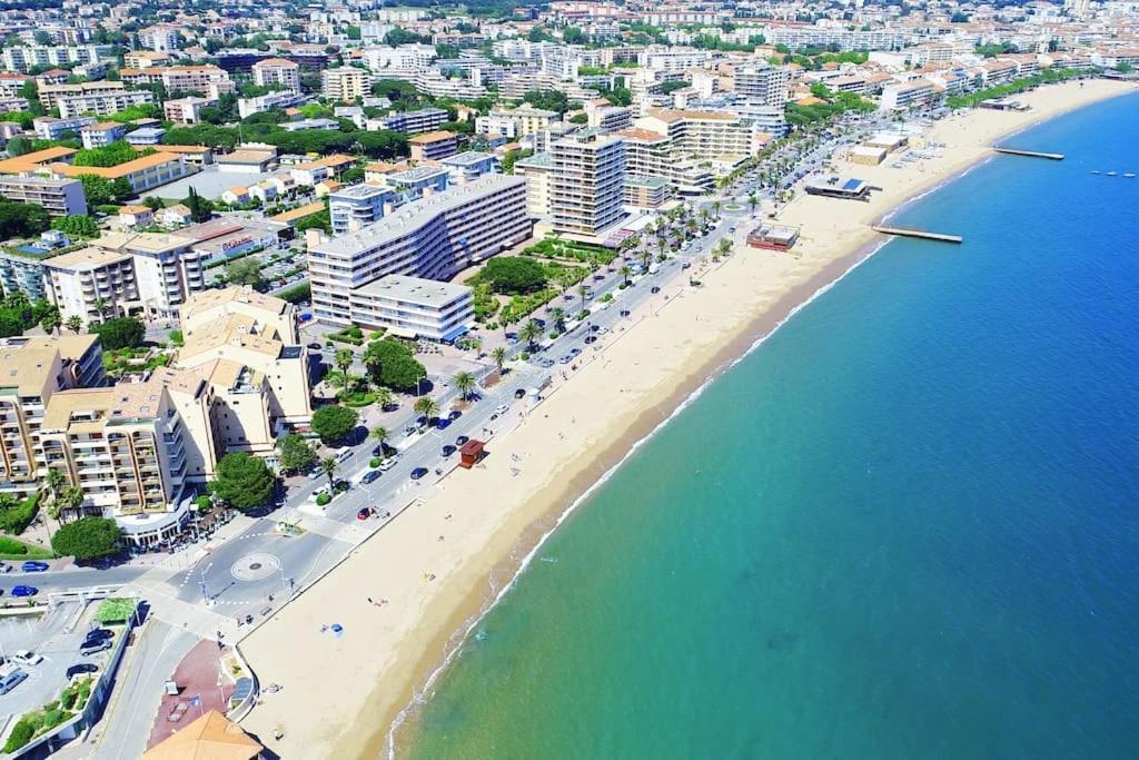 Port-Frejus, Le Paladien, Appartement 2 Pieces Climatise, Terrasse & Parking Luaran gambar