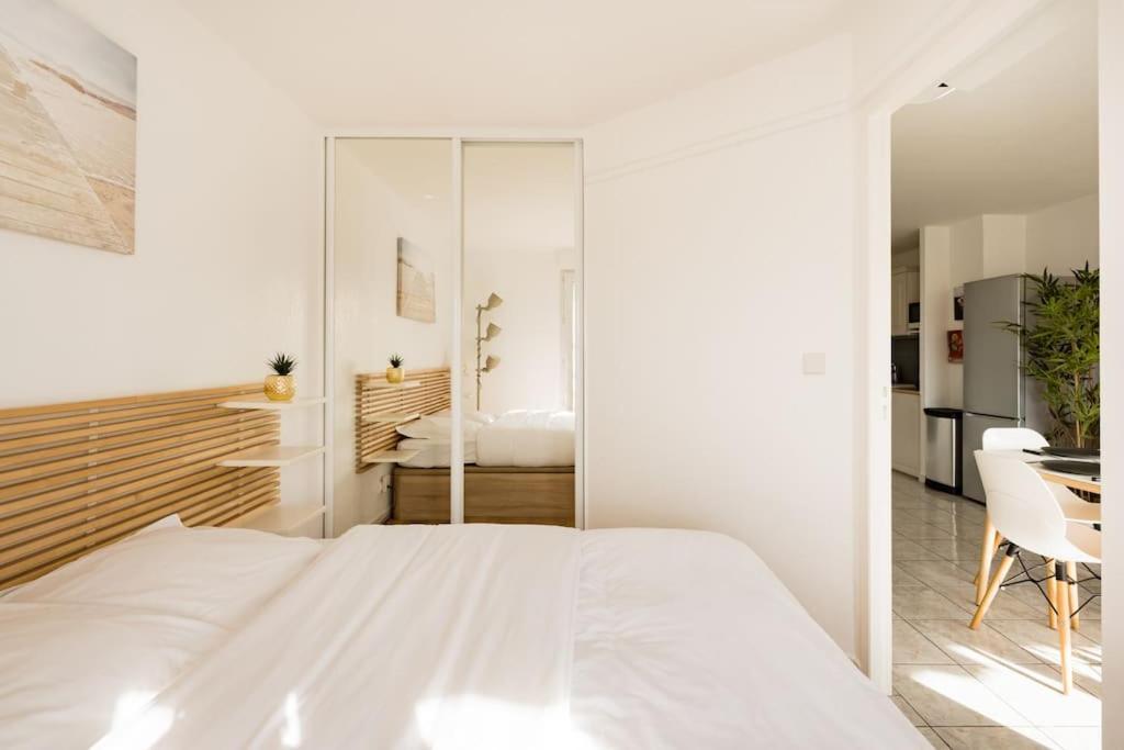 Port-Frejus, Le Paladien, Appartement 2 Pieces Climatise, Terrasse & Parking Luaran gambar