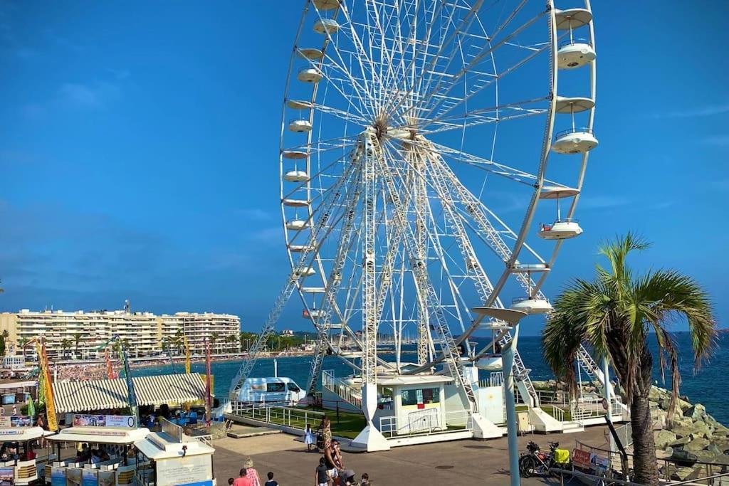 Port-Frejus, Le Paladien, Appartement 2 Pieces Climatise, Terrasse & Parking Luaran gambar