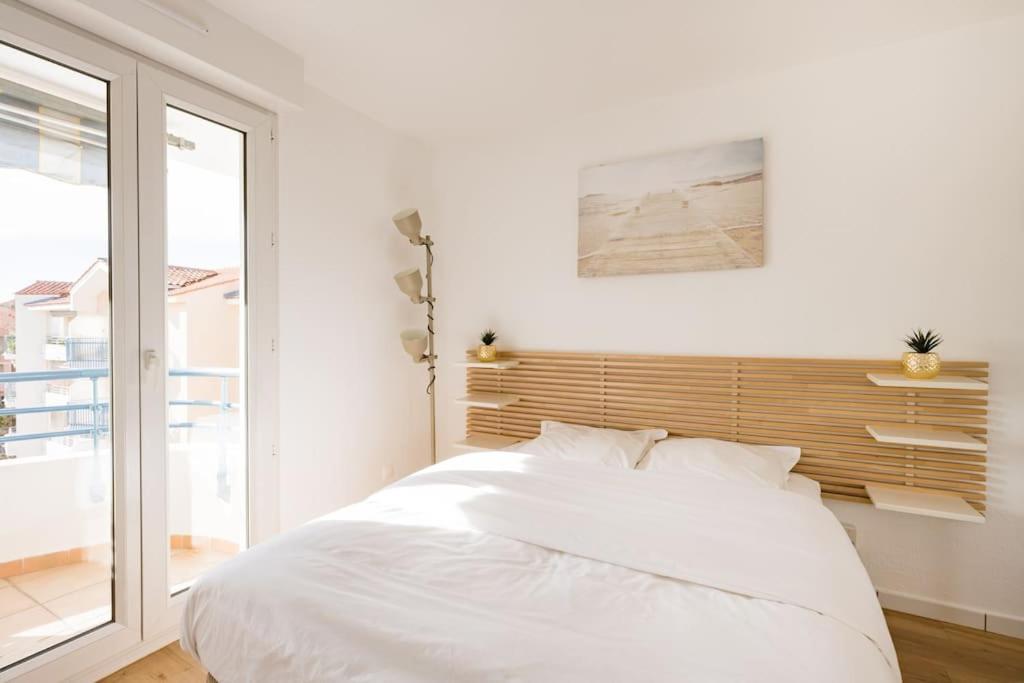 Port-Frejus, Le Paladien, Appartement 2 Pieces Climatise, Terrasse & Parking Luaran gambar